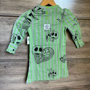 Disney Girls 2T Nightmare Before Christmas Jack Skellington Dress Halloween